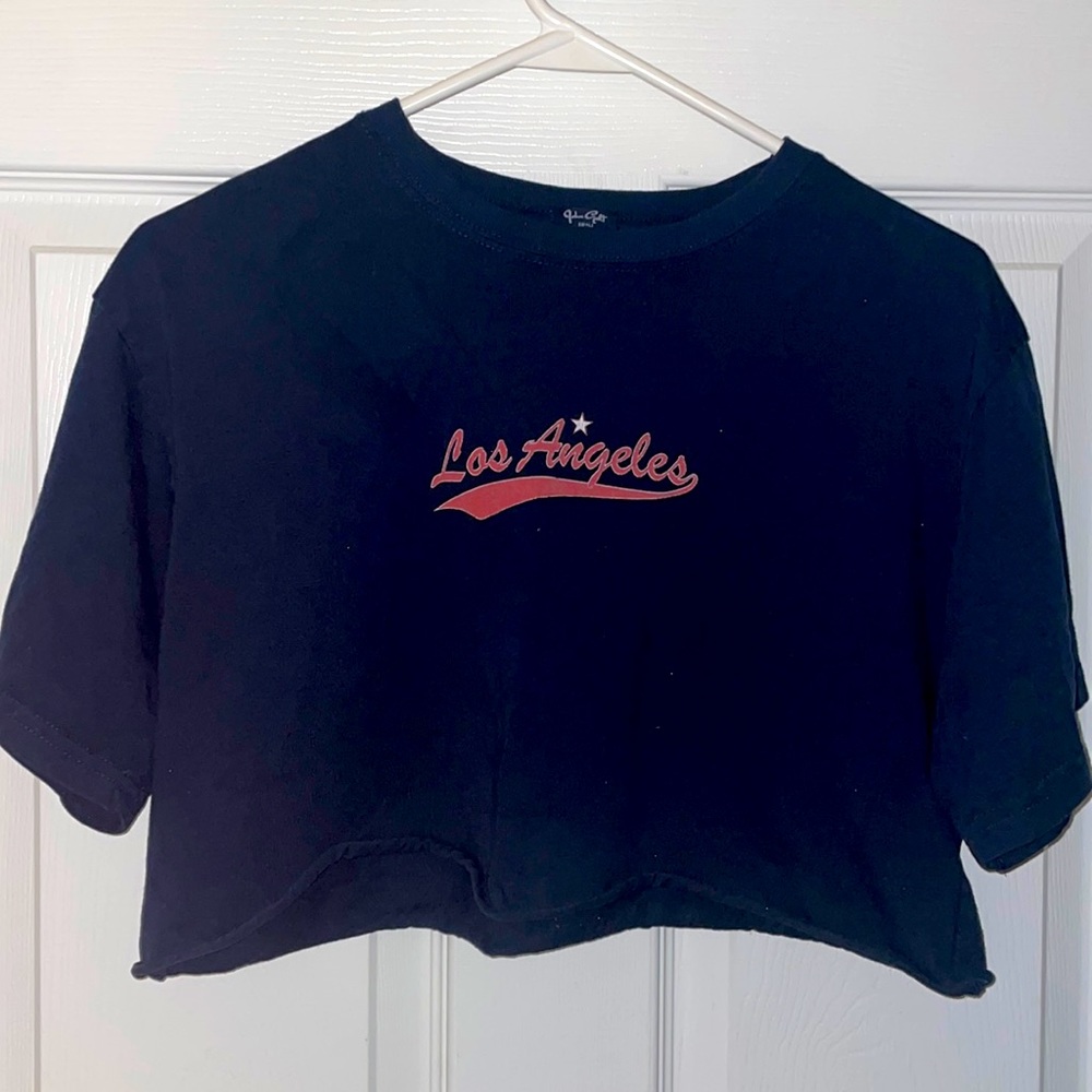 Brandy Melville Los Angeles Crop Top S